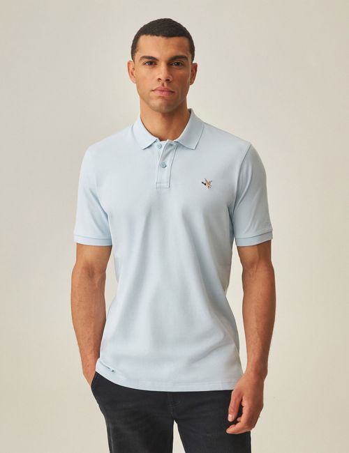 Camiseta Polo Slim Para Hombre