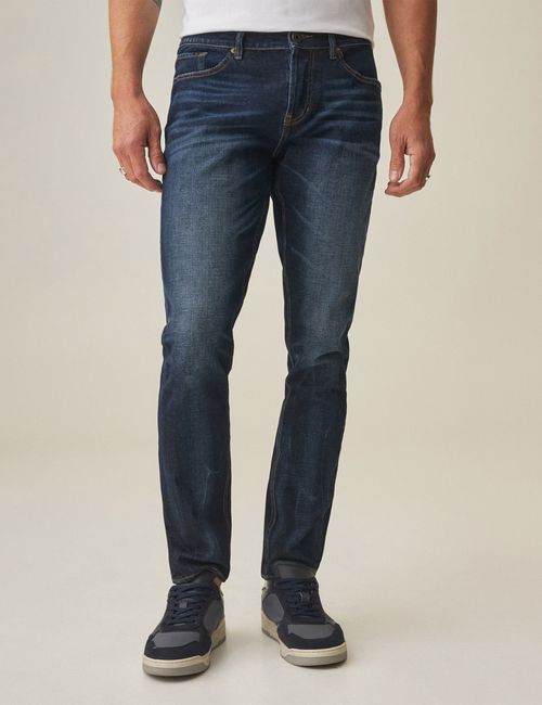 Jean Skinny Rider Para Hombre