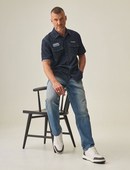Jean Straight Revenge Para Hombre