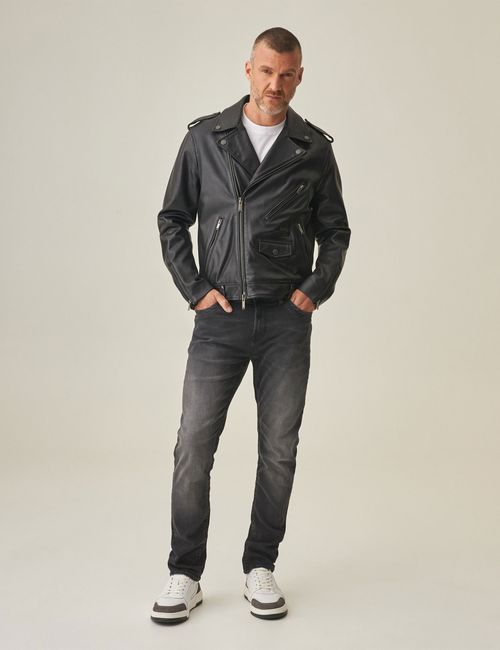 Jean Skinny Famous Para Hombre