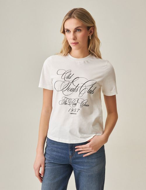 Camiseta Grafica Para Mujer