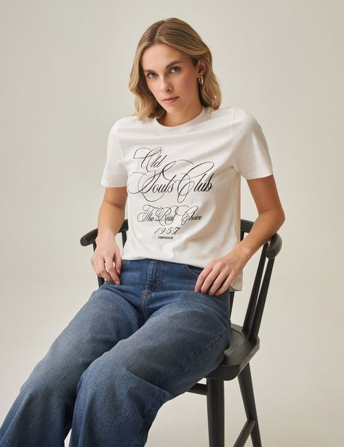 Camiseta Grafica Para Mujer