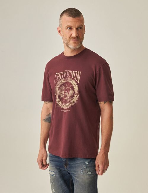 Camiseta Grafica Para Hombre