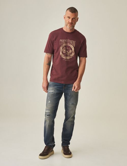 Camiseta Grafica Para Hombre