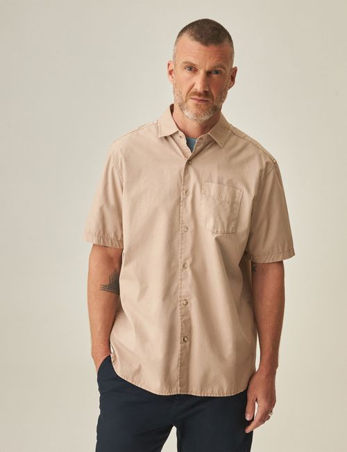 Camisa Manga Corta Para Hombre