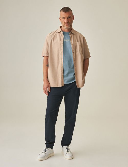Camisa Manga Corta Para Hombre