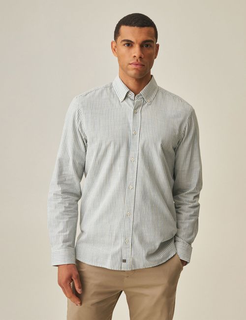 Camisa Manga Larga Para Hombre