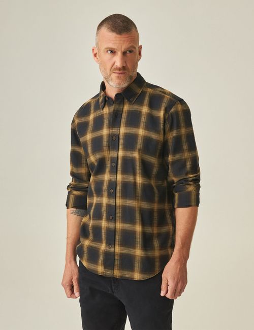Camisa Regular Fit Para Hombre