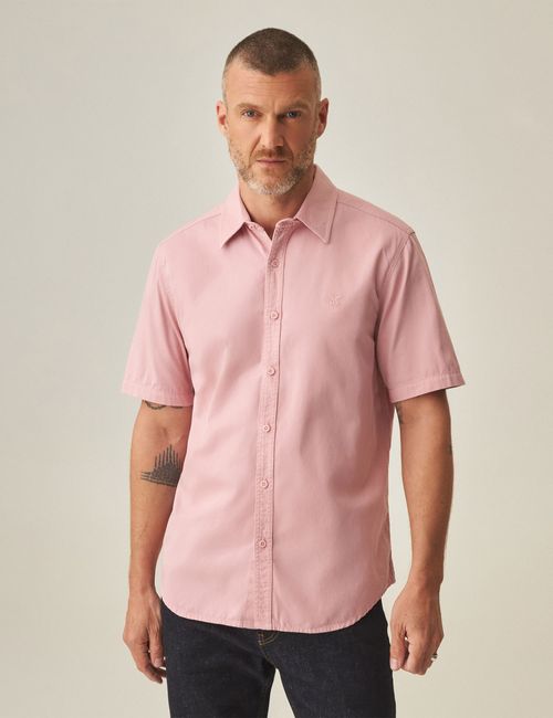 Camisa Manga Corta Para Hombre
