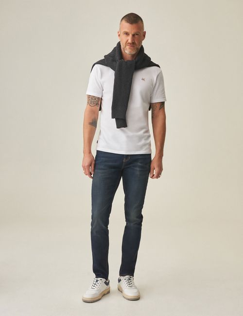 Jean Skinny Rider Para Hombre
