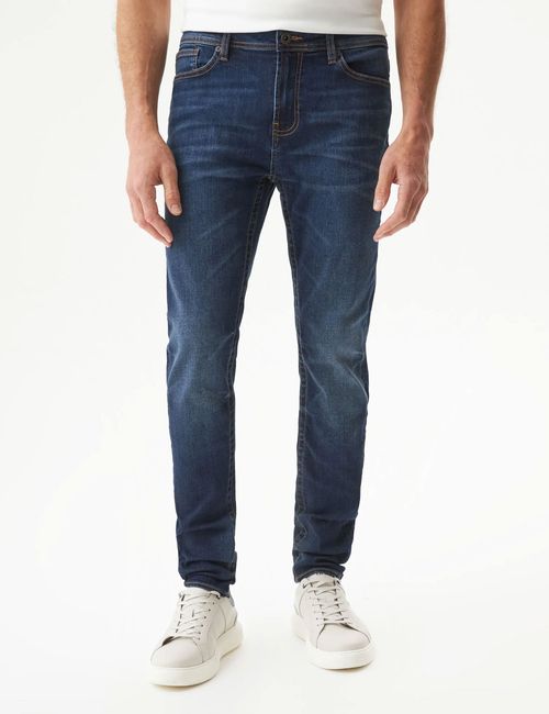 Jean Skinny Fit Famous Para Hombre