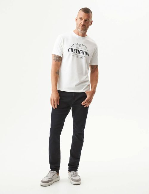 Jean Skinny Fit Famous Para Hombre