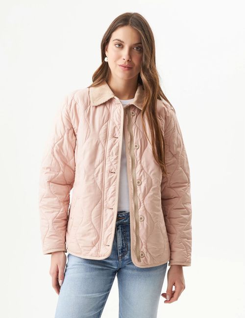 Chaqueta Acolchonada Para Mujer