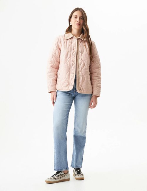 Chaqueta Acolchonada Para Mujer
