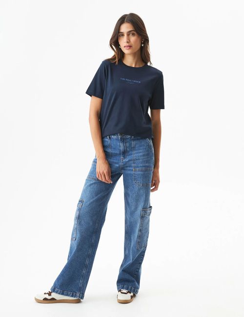 Camiseta Grafica Para Mujer