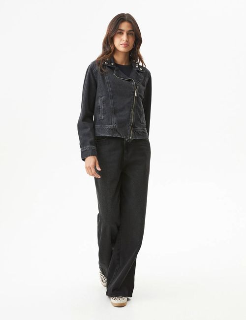 Chaqueta Denim Para Mujer