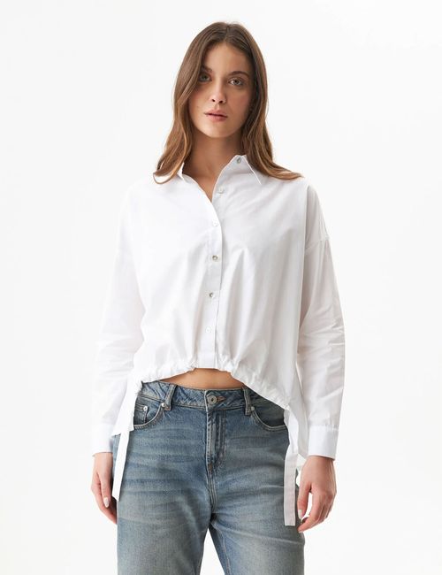 Camisa Manga Larga Para Mujer