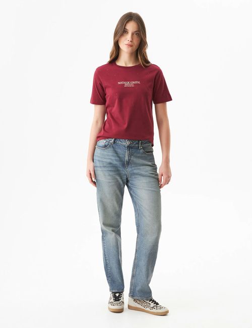 Camiseta Grafica Para Mujer