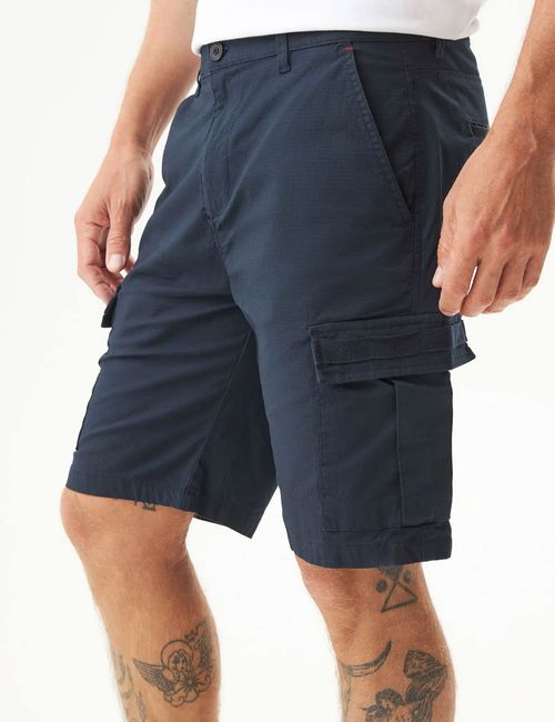 Bermuda Cargo Para Hombre