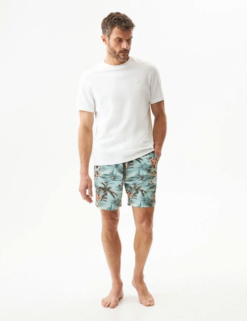 Bermuda Playera Para Hombre