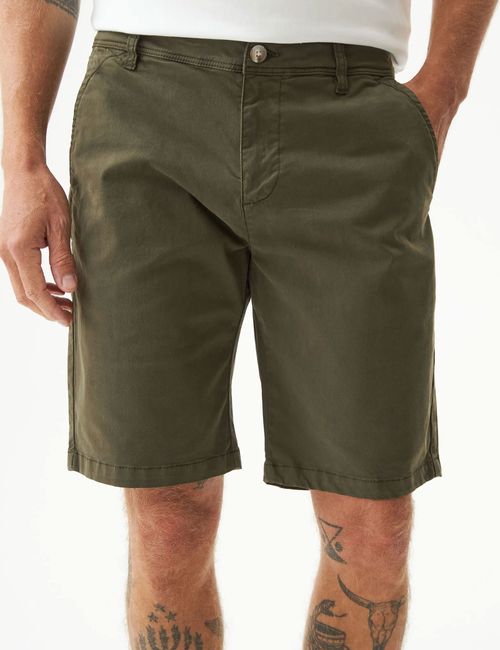 Bermuda Chino Para Hombre