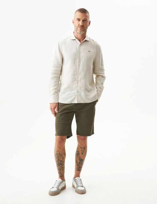 Bermuda Chino Para Hombre