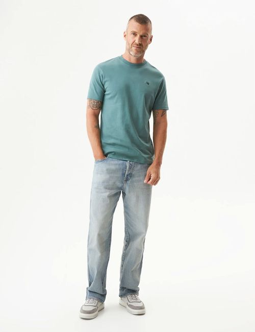 Camiseta Basica Para Hombre