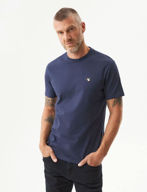 Camiseta Basica Para Hombre