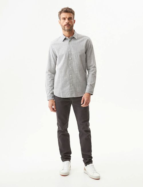 Camisa Manga Larga Para Hombre