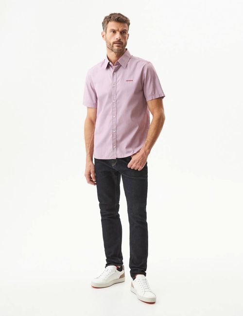 Camisa Manga Corta Para Hombre