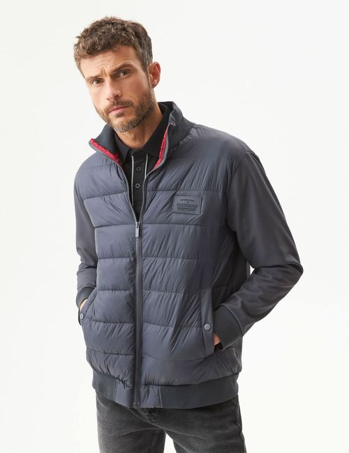 Chaqueta Bomber Para Hombre