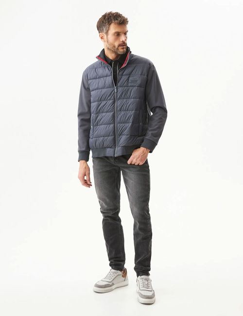 Chaqueta Bomber Para Hombre