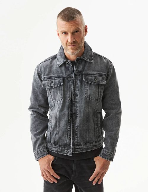 Chaqueta Trucker Para Hombre