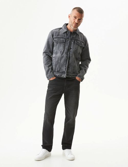 Chaqueta Trucker Para Hombre