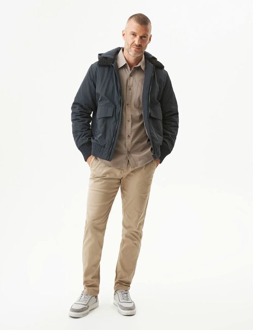 Chaqueta Aviadora Para Hombre