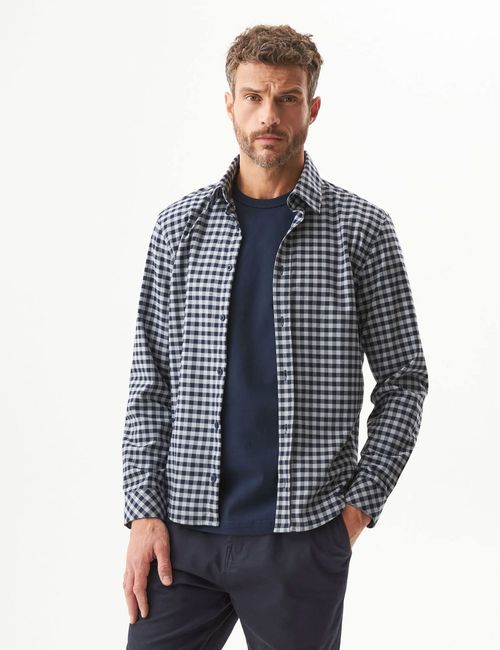 Camisa Manga Larga Para Hombre