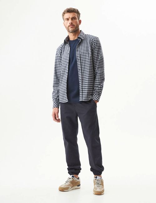 Camisa Manga Larga Para Hombre