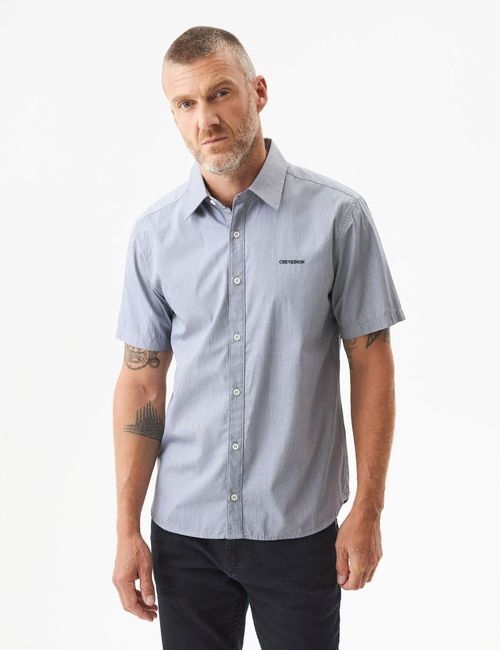 Camisa Manga Corta Para Hombre