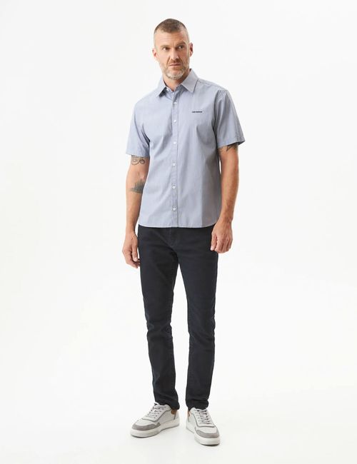 Camisa Manga Corta Para Hombre