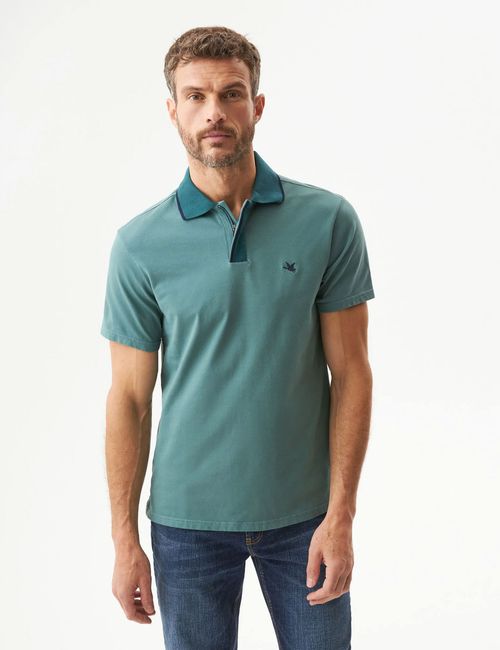 Camiseta Polo Manga Corta Para Hombre
