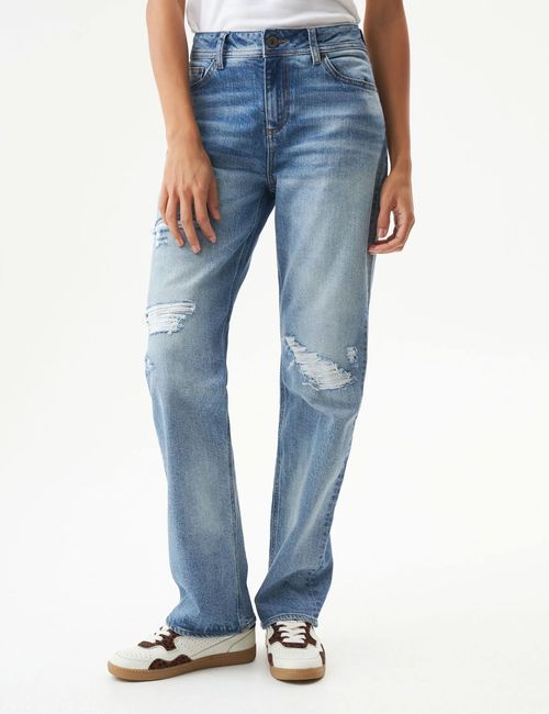 Jean Tiro Alto Cosmo Para Mujer