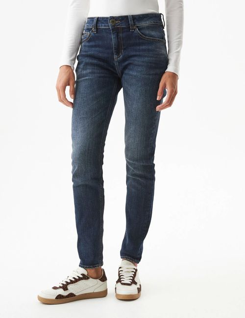 Jean Tiro Bajo Rusty Para Mujer