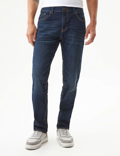 Jean Slim Morrison Para Hombre