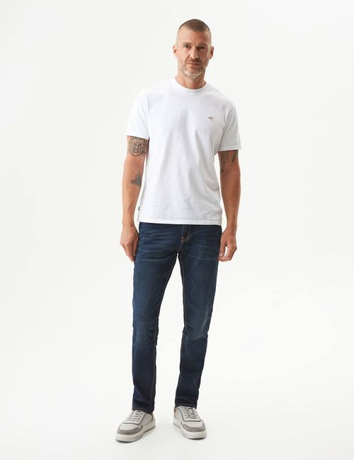Jean Slim Morrison Para Hombre