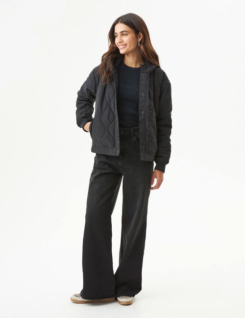 Chaqueta Acolchonada Para Mujer