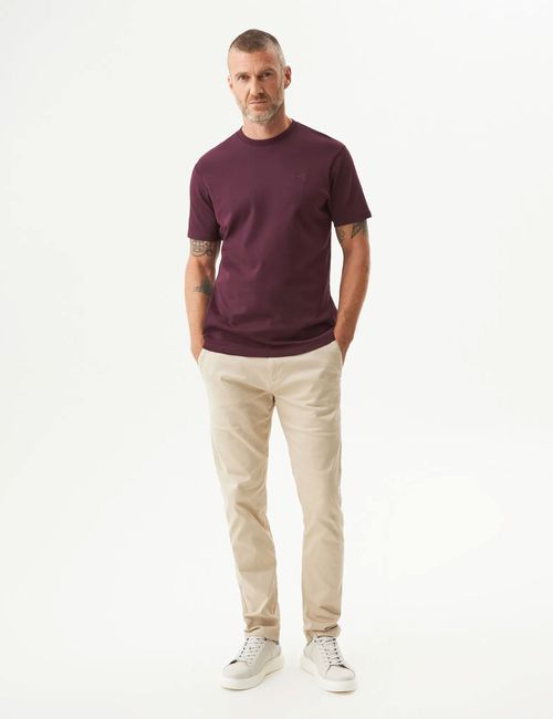 Camiseta Basica Para Hombre
