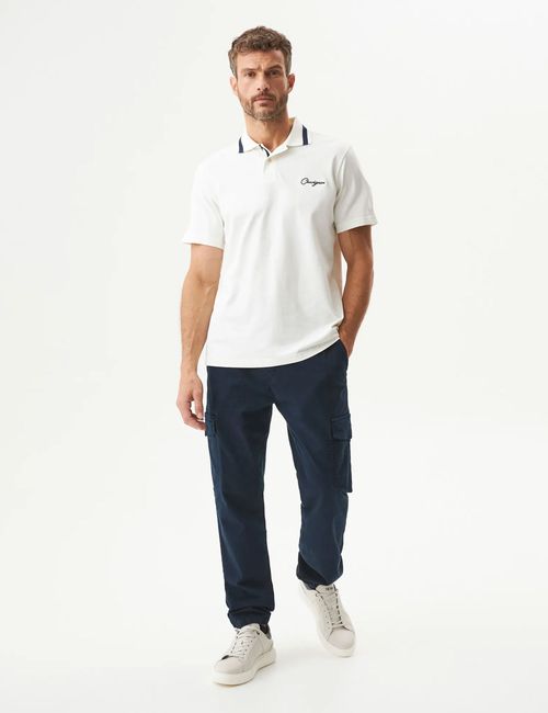 Camiseta Polo Clasica Para Hombre