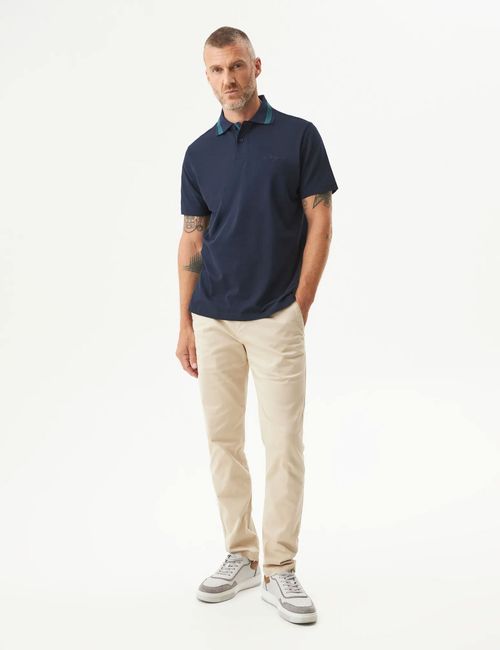 Camiseta Polo Clasica Para Hombre
