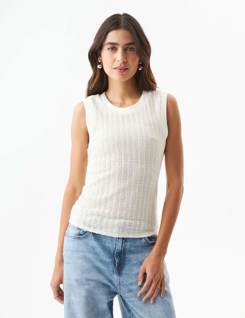 Camiseta Manga Sisa  Para Mujer