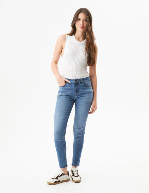 Jean Tiro Alto Cosmo Para Mujer
